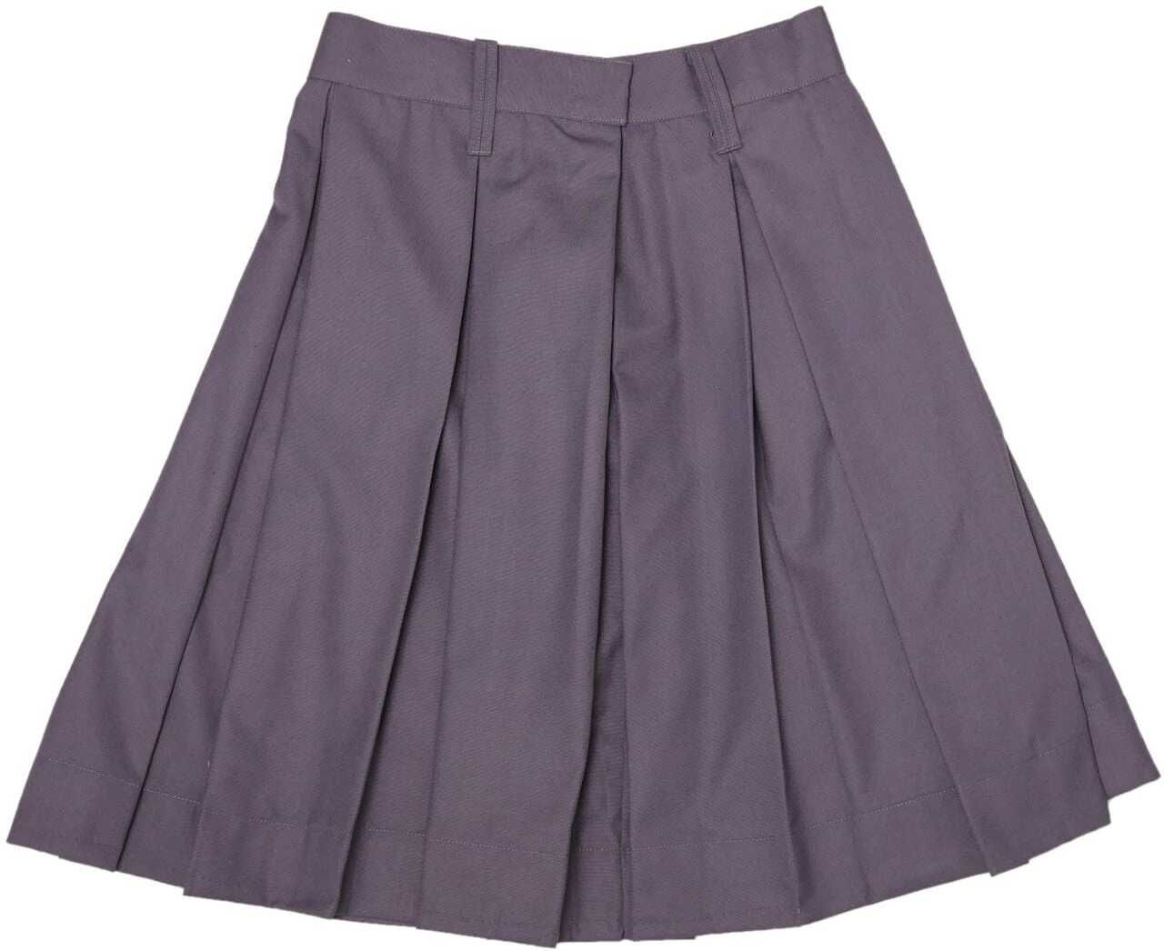 Cosmos Grey Uniform Skirt-image-41