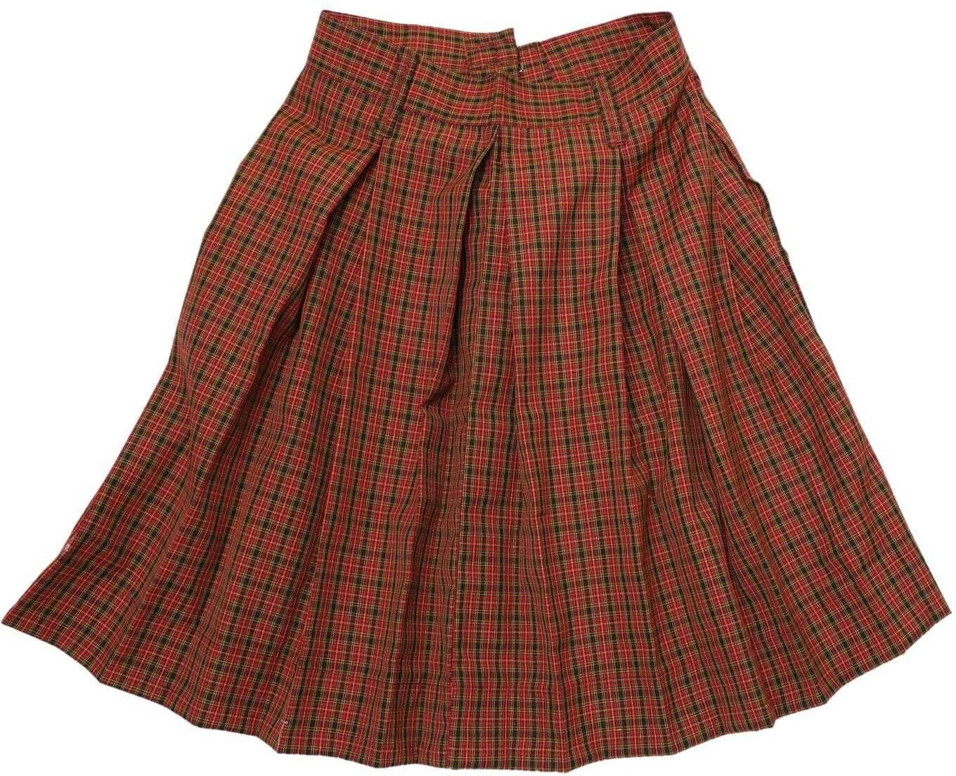 Cosmos Red Uniform Skirt-image-46