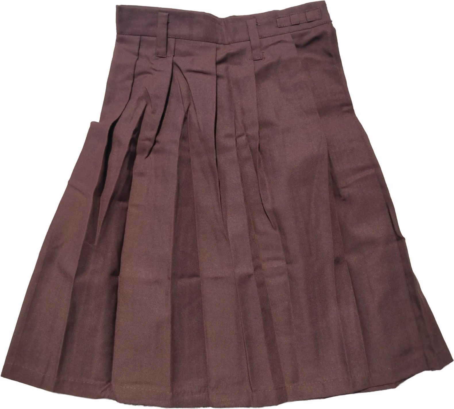 Abhima Treading Brown Uniform Skirt-picture-10