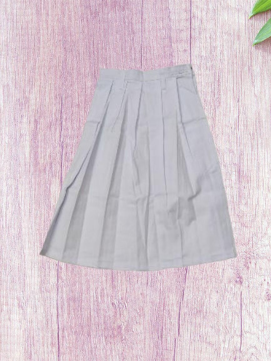 Abhima Treading White Uniform Skirt-picture-35