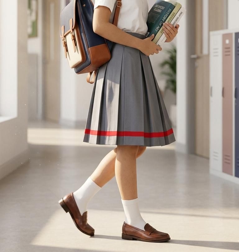 Daster Steel, Grey Uniform Skirt-picture-27