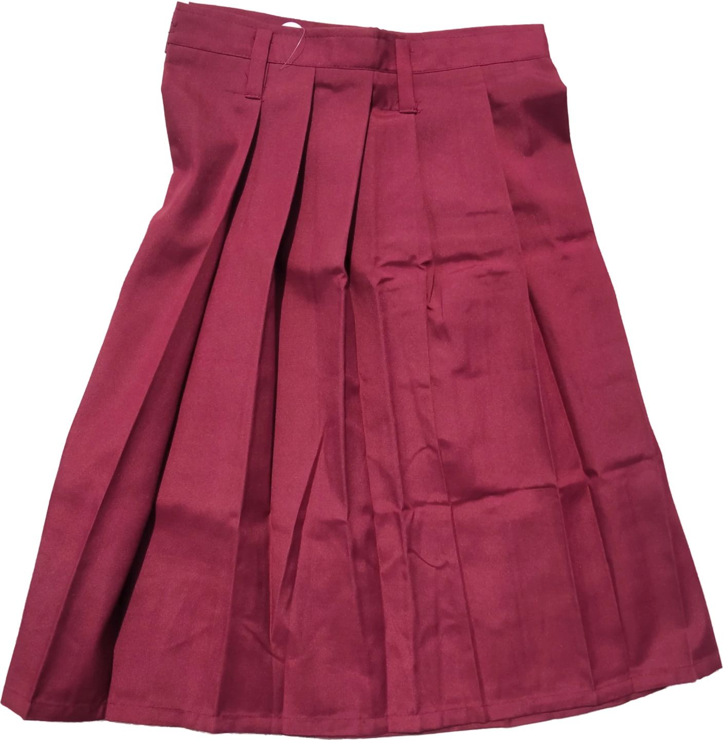 Abhima Maroon Uniform Skirt-picture-45