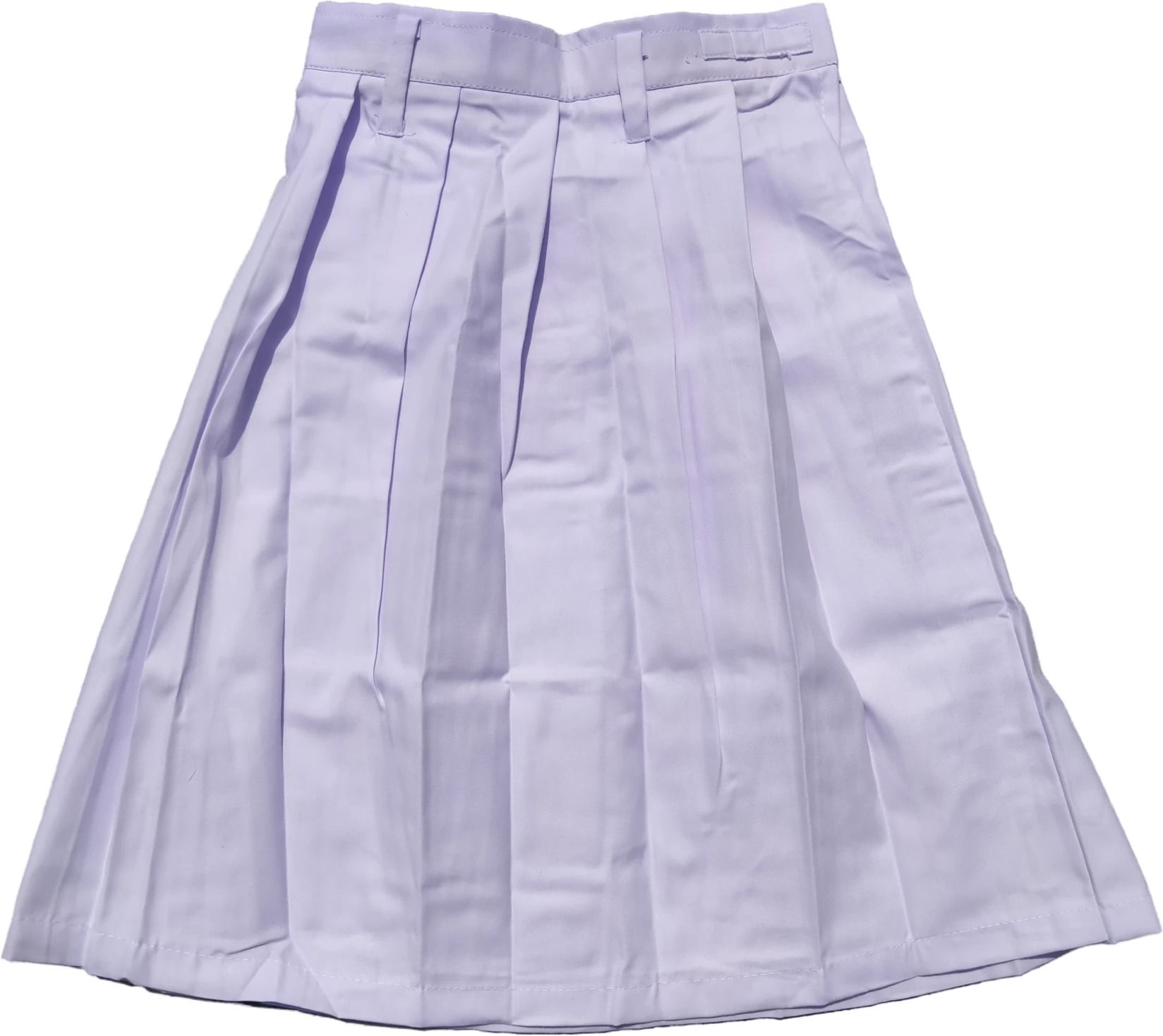 Abhima White Uniform Skirt-image-45