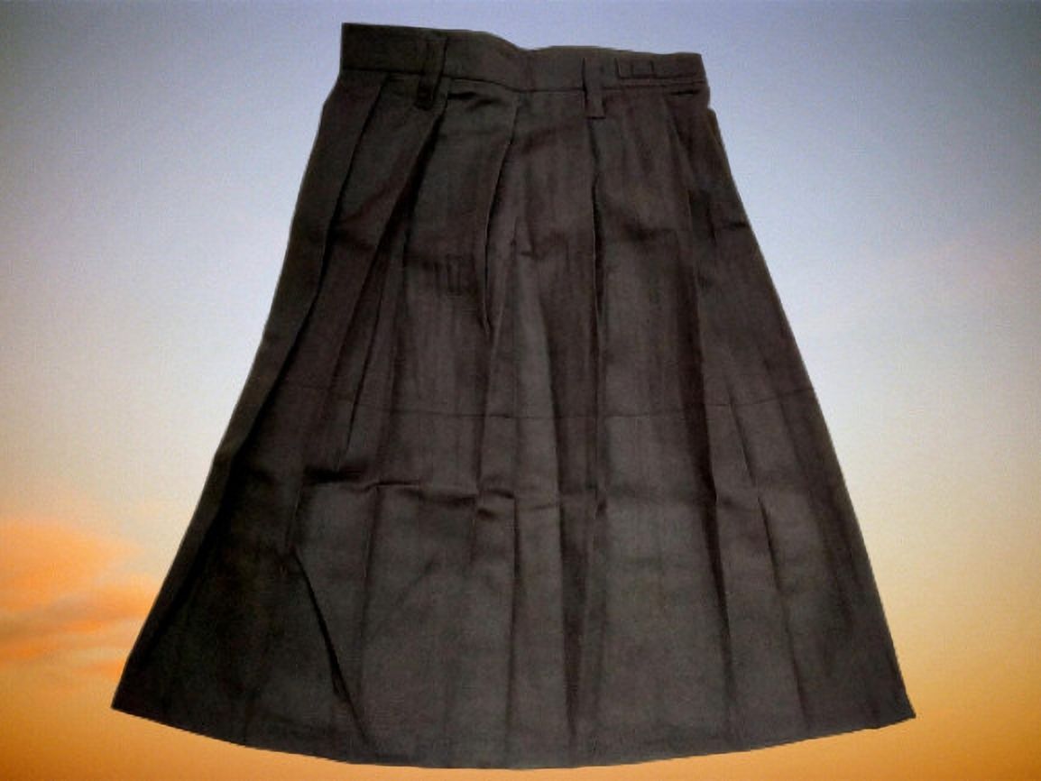 Ninzoo Black Uniform Skirt-image-39