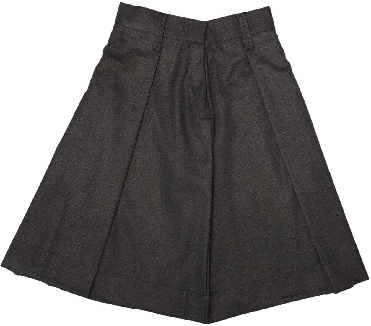 Cosmos Grey Uniform Skirt-image-40