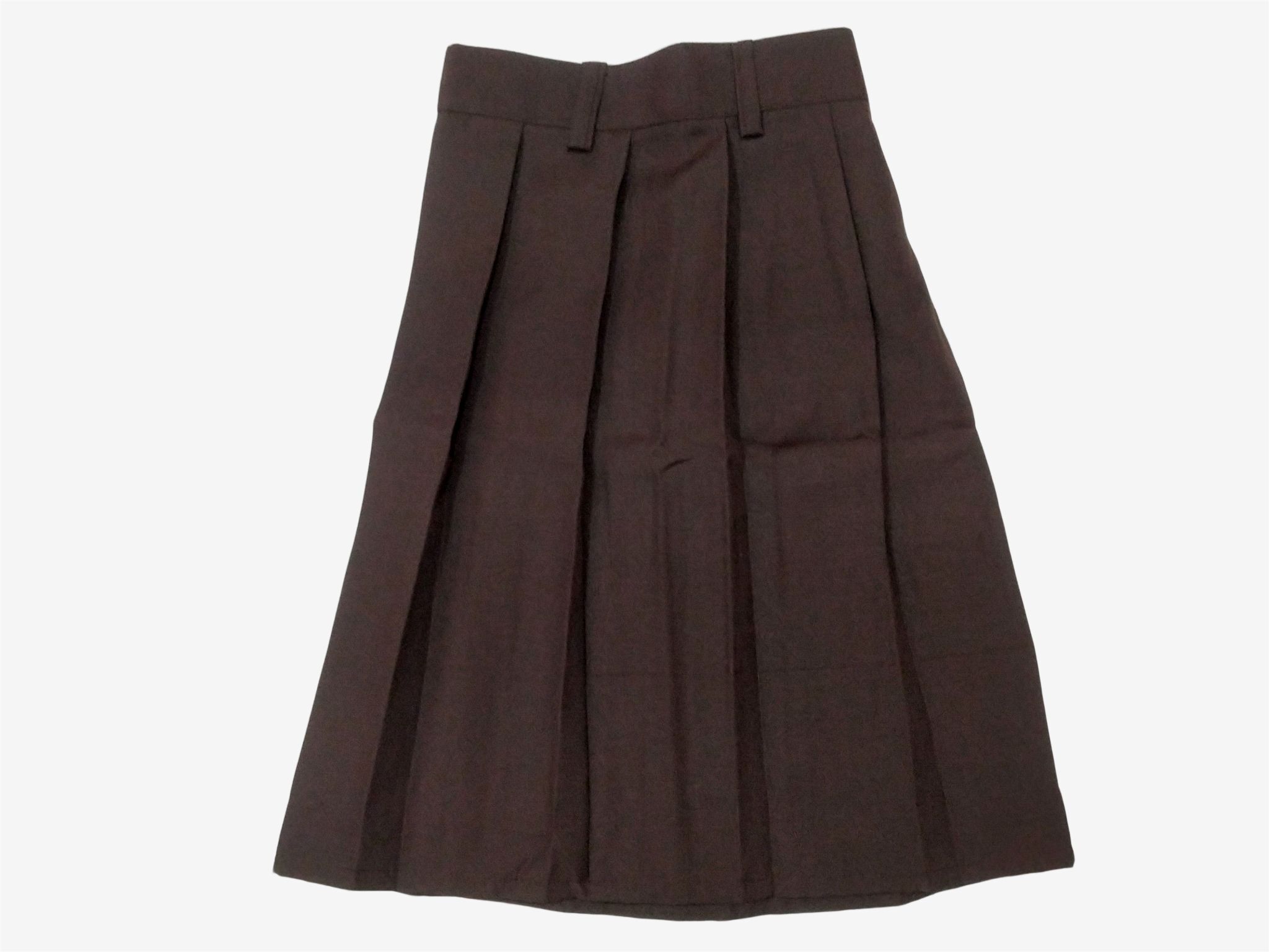 Abhima Treading Brown Uniform Skirt-picture-22