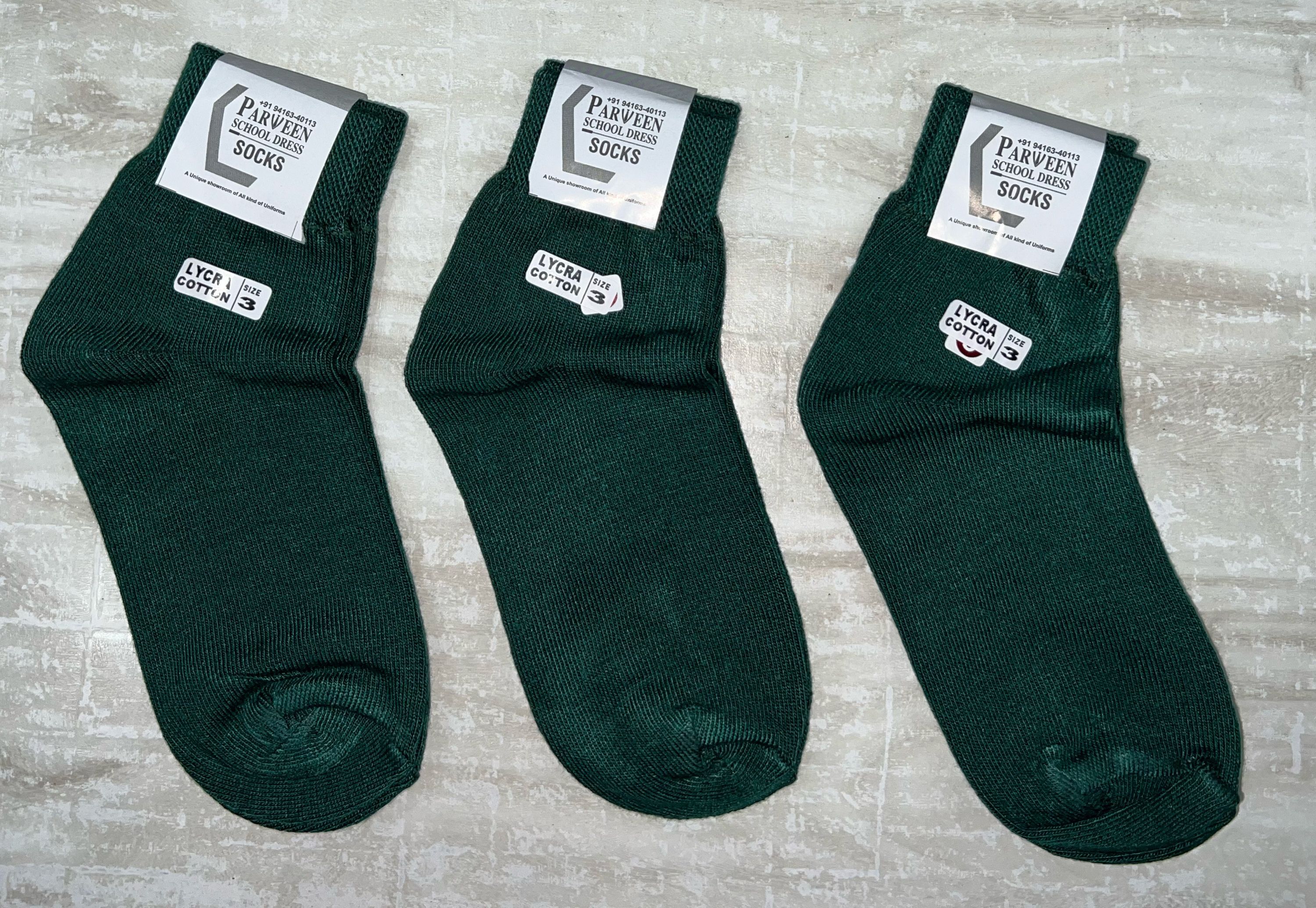 PSD Green Uniform Sock-picture-16