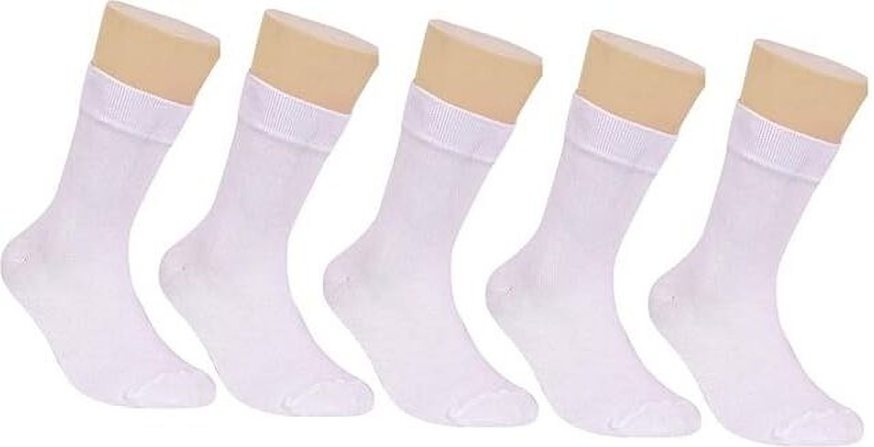 Lepax Cable White Uniform Sock-picture-14