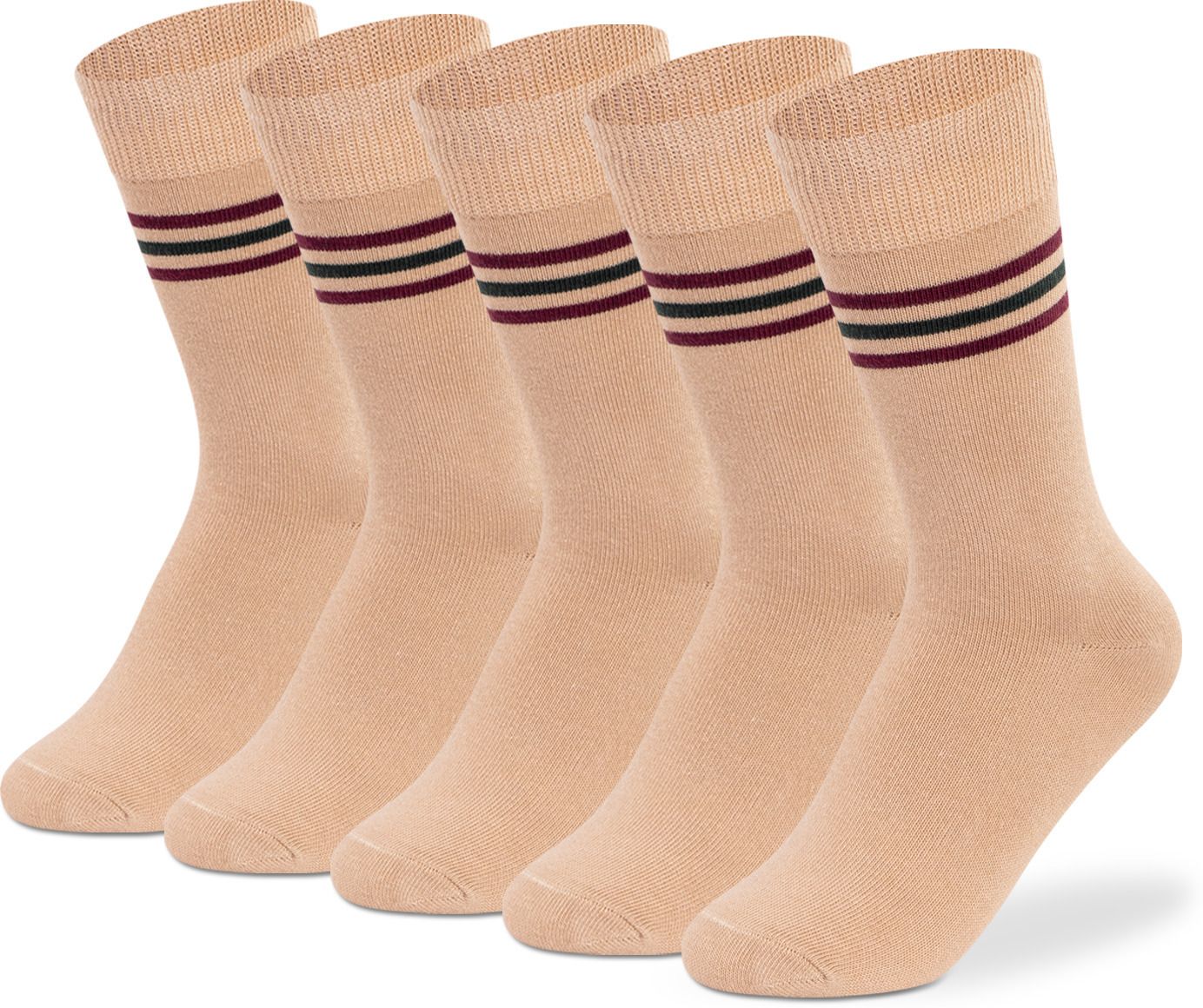 Supersox Beige Uniform Sock-picture-42