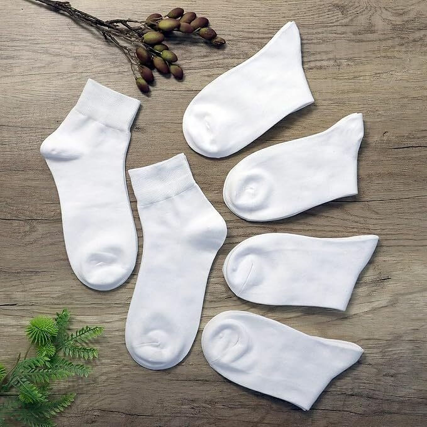 Lepax Cable White Uniform Sock-picture-41