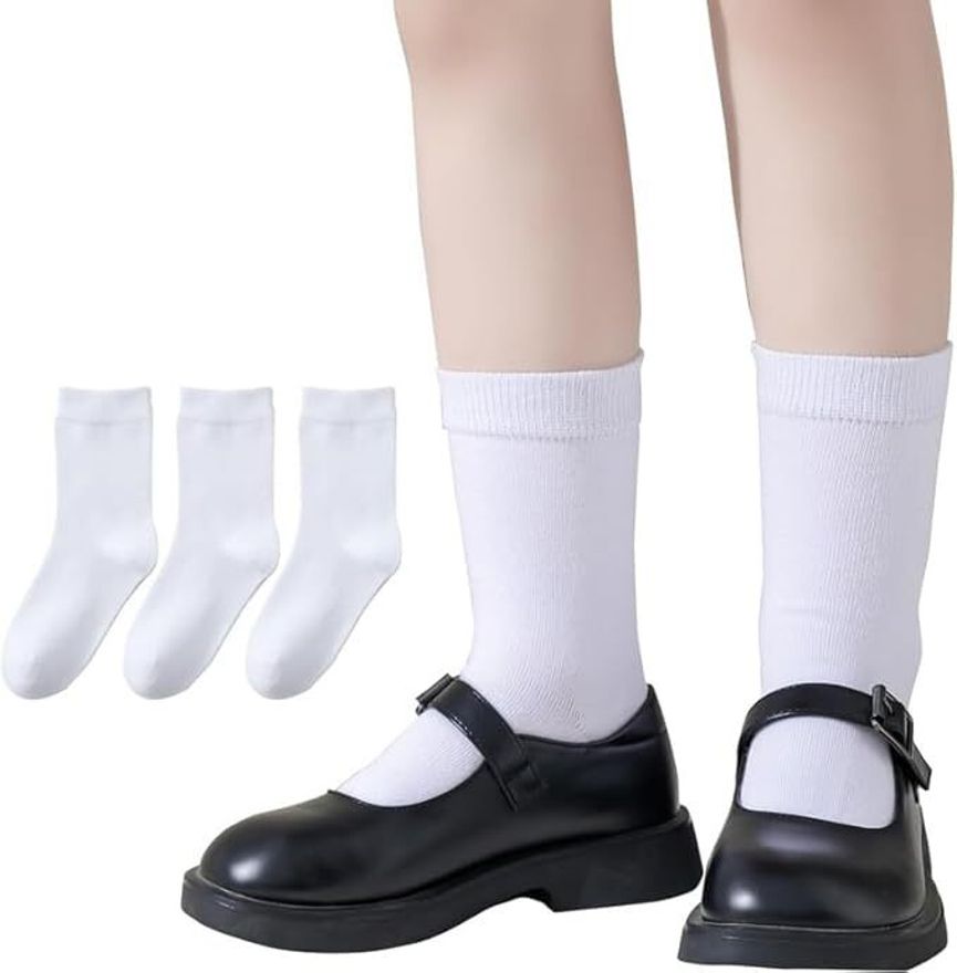 Sportzone White Uniform Sock