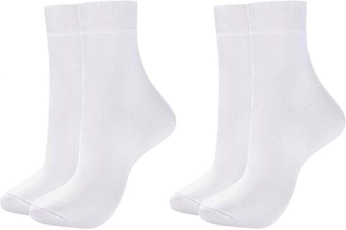Lepax Cable White Uniform Sock-picture-42