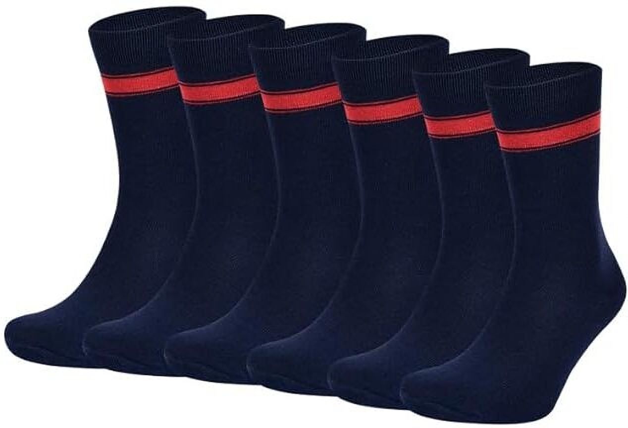 AMBIKASTORES Blue Uniform Sock-picture-25