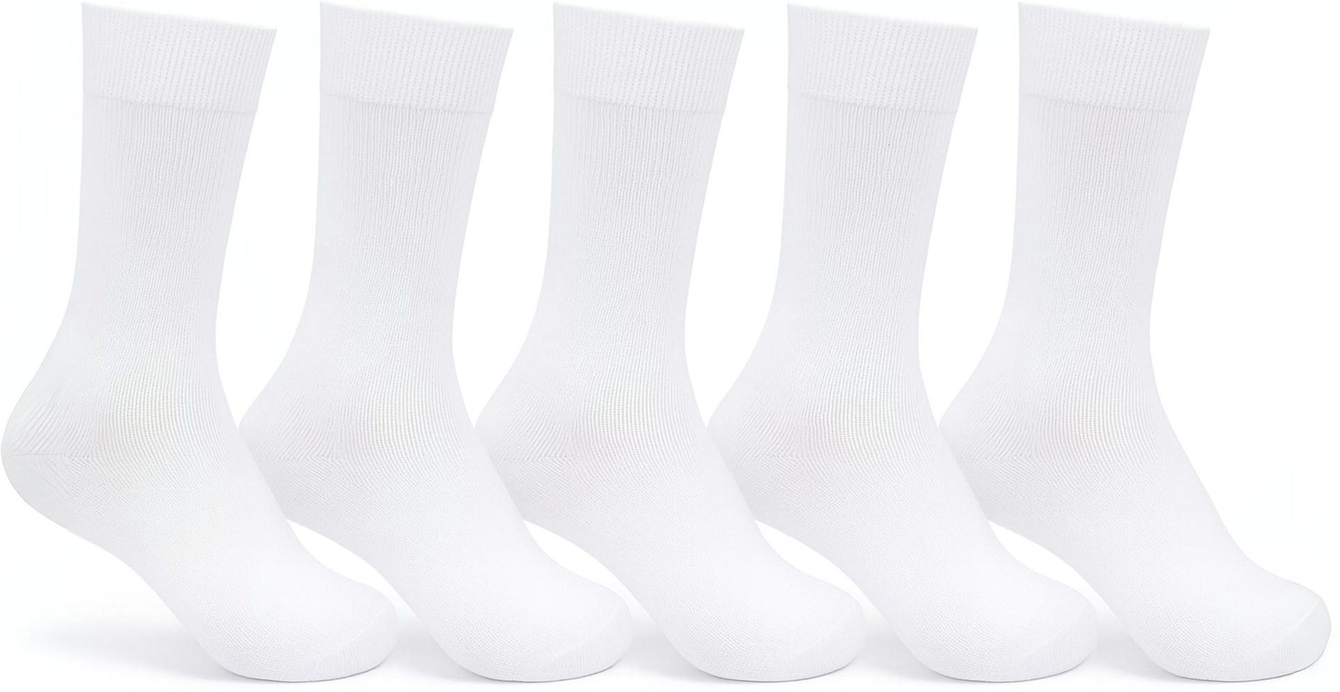 Angaakar Clothings White Uniform Sock-picture-25