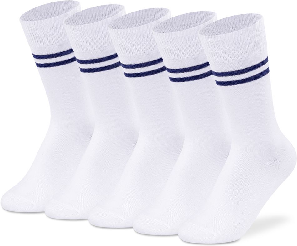Supersox White Uniform Sock-image-48