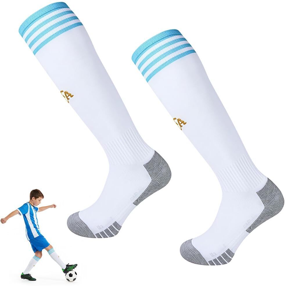 gustave White Uniform Sock-image-40
