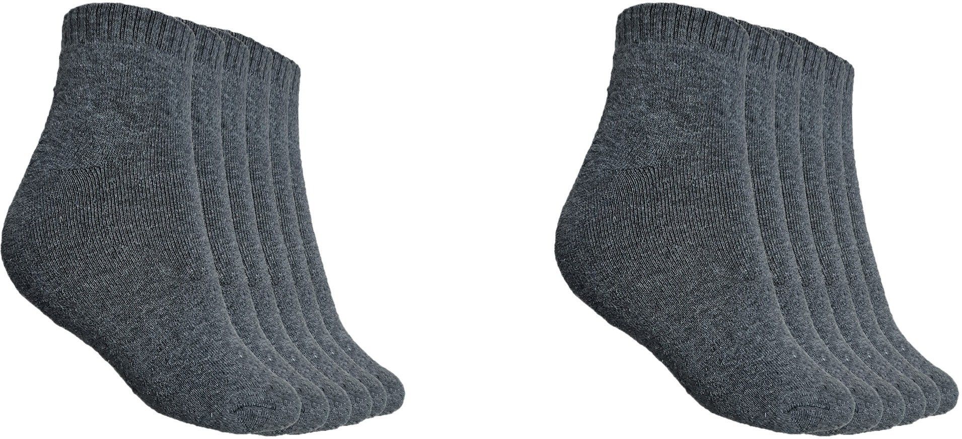 MUKHAKSH Grey Uniform Sock-picture-43