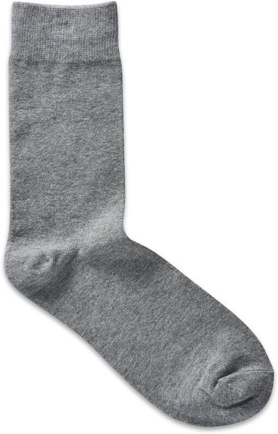 HIMANSHU HOSIERY Grey Uniform Sock-picture-25