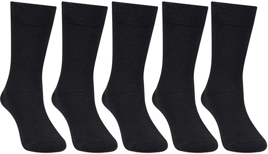 Uptakers Black Uniform Sock-picture-11