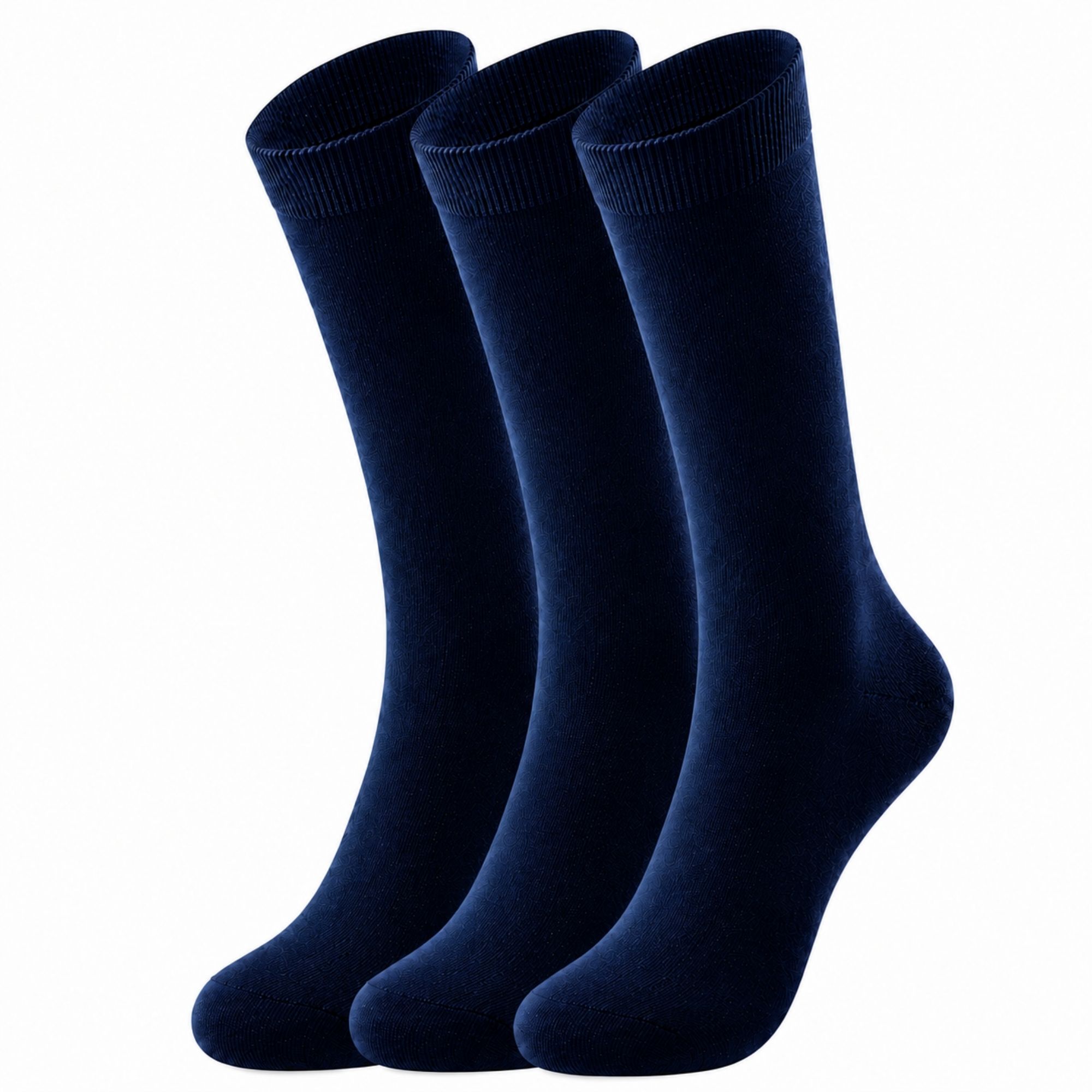 Jimmox Blue Uniform Sock-picture-26