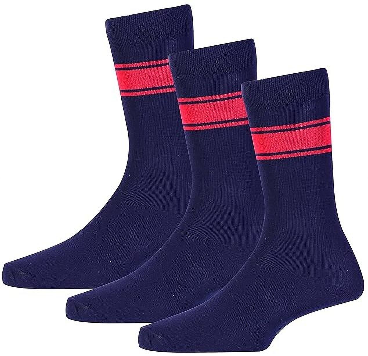 AMBIKASTORES Blue Uniform Sock-picture-23