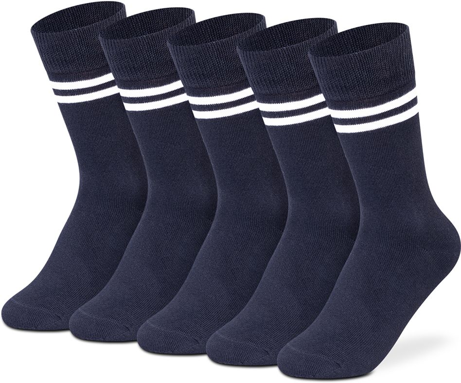 Supersox Black Uniform Sock-picture-44