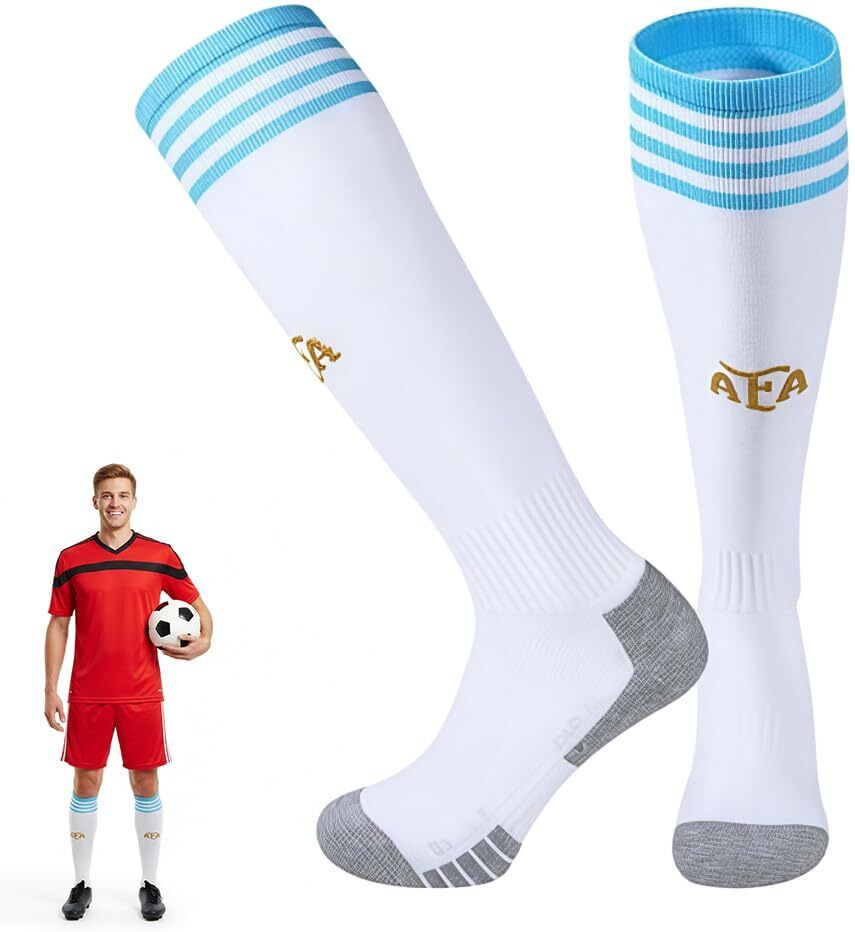 gustave White Uniform Sock-image-20