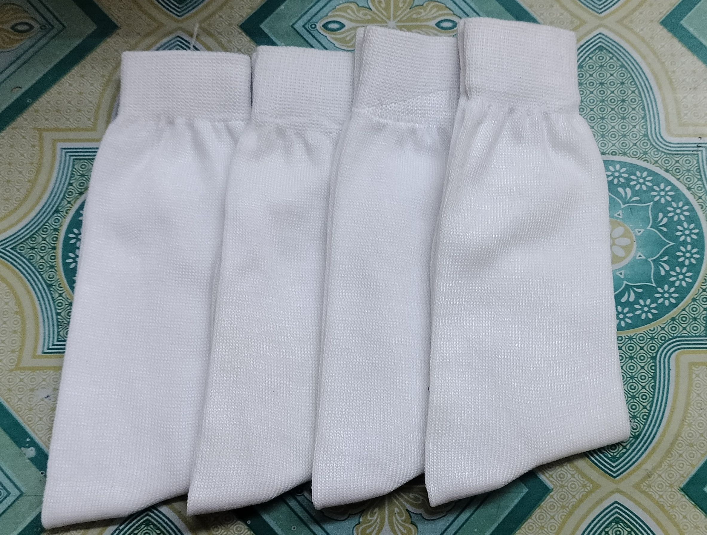 Confidenc White Uniform Sock-picture-33