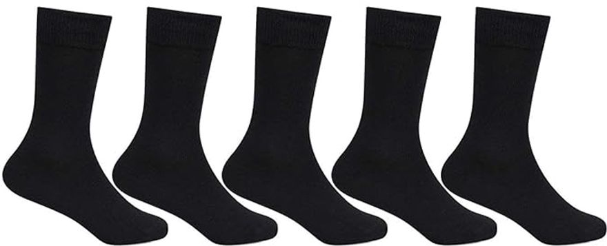 Uptakers Black Uniform Sock-picture-48