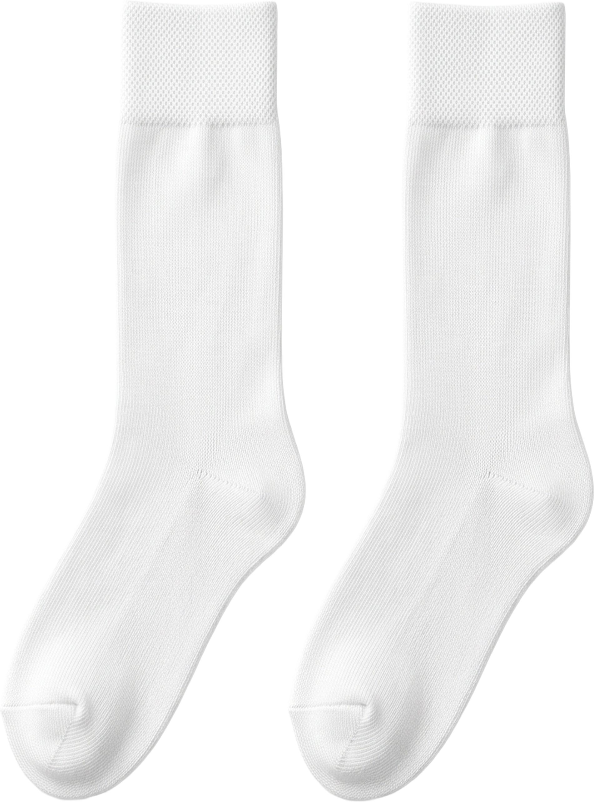 VB Boutique White Uniform Sock-picture-15