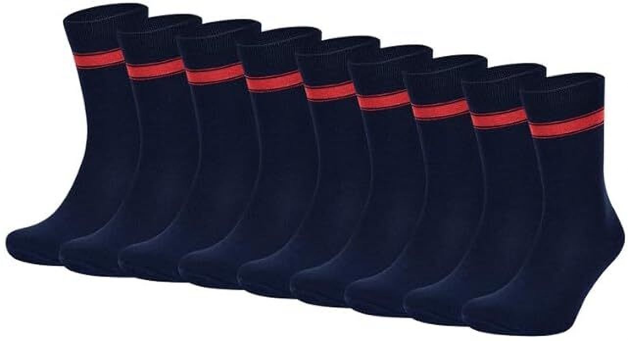 AMBIKASTORES Blue Uniform Sock-picture-33