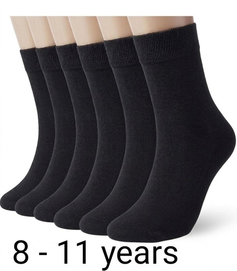 Udayplus Black Uniform Sock-picture-15
