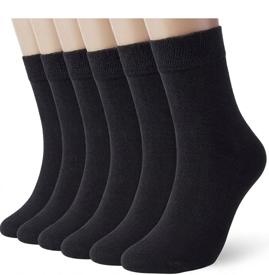 Udayplus Black Uniform Sock-picture-10