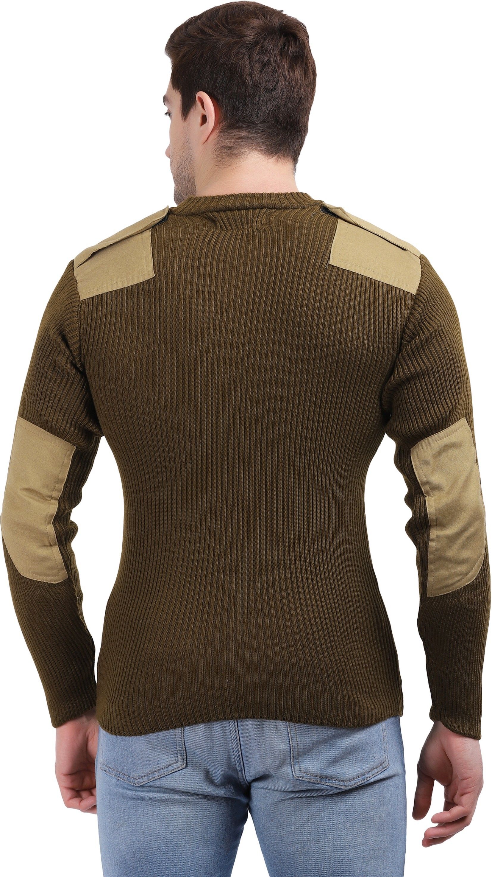 Dupex Multicolor Uniform Sweater