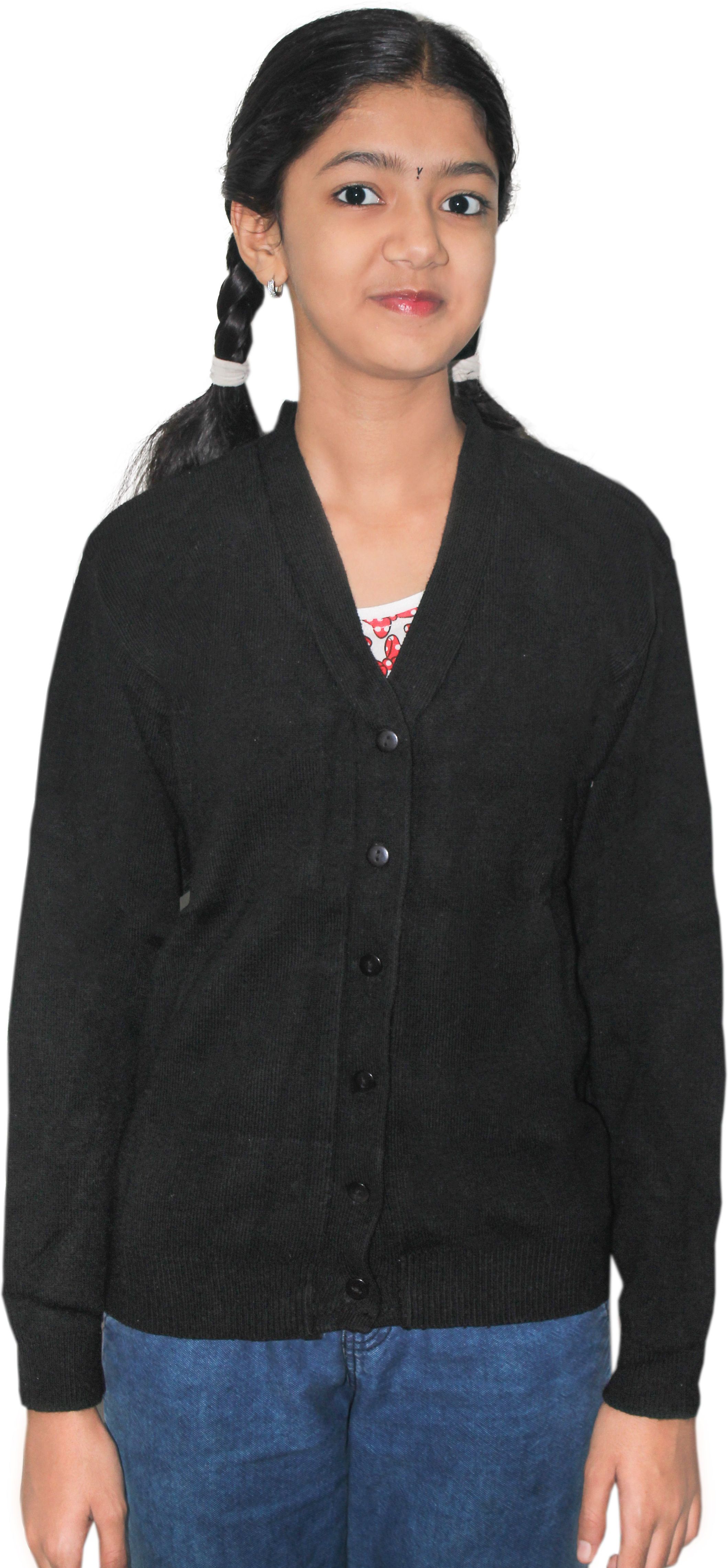 Goodluck Black Uniform Sweater-image-32