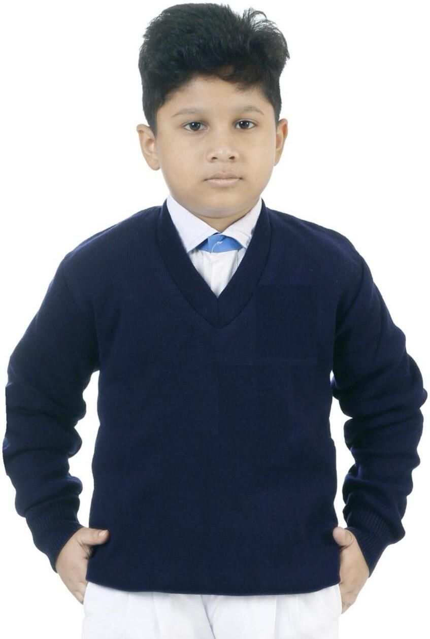 Talib Enterprises Blue Uniform Sweater