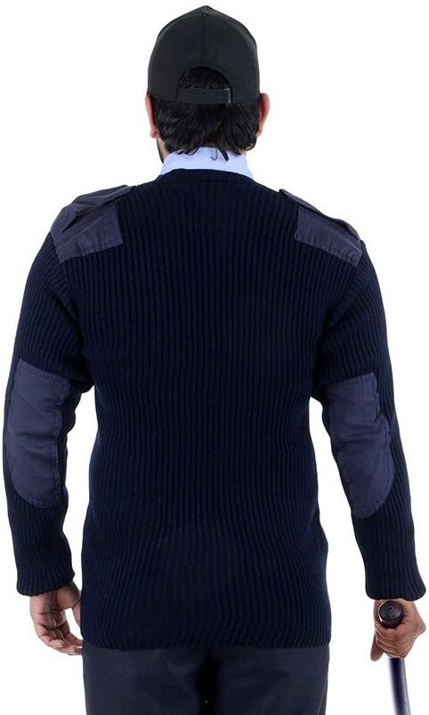 Dupex Blue Uniform Sweater