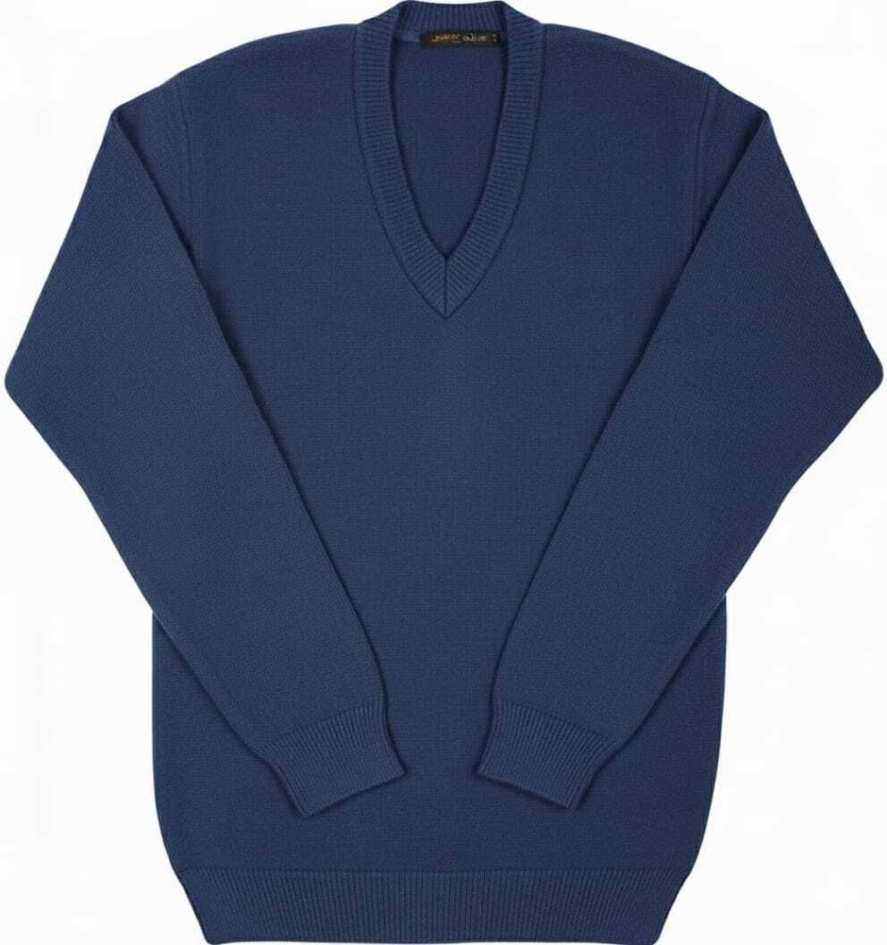 eduwear Blue Uniform Sweater