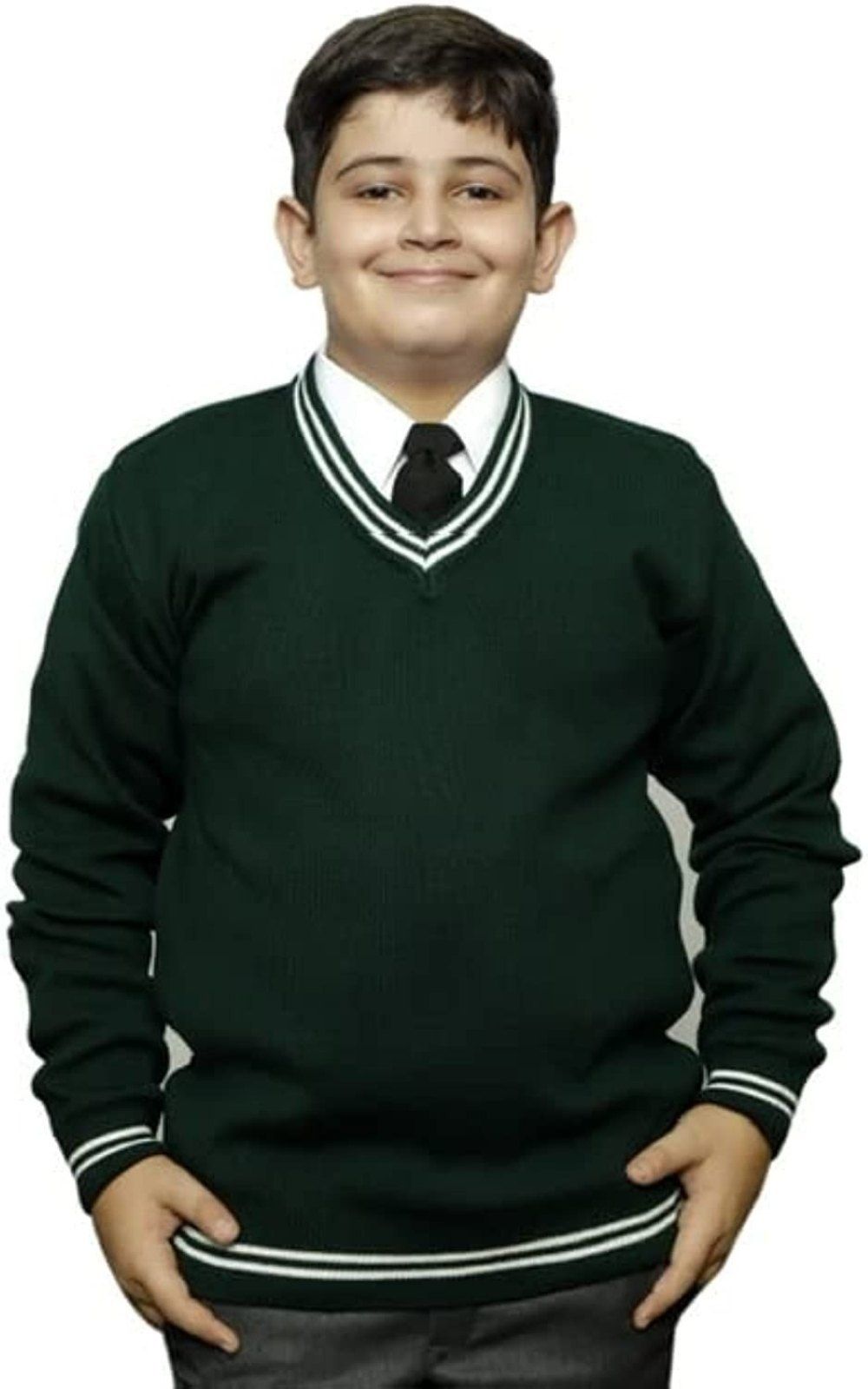 madhav traders Green Uniform Sweater-picture-36
