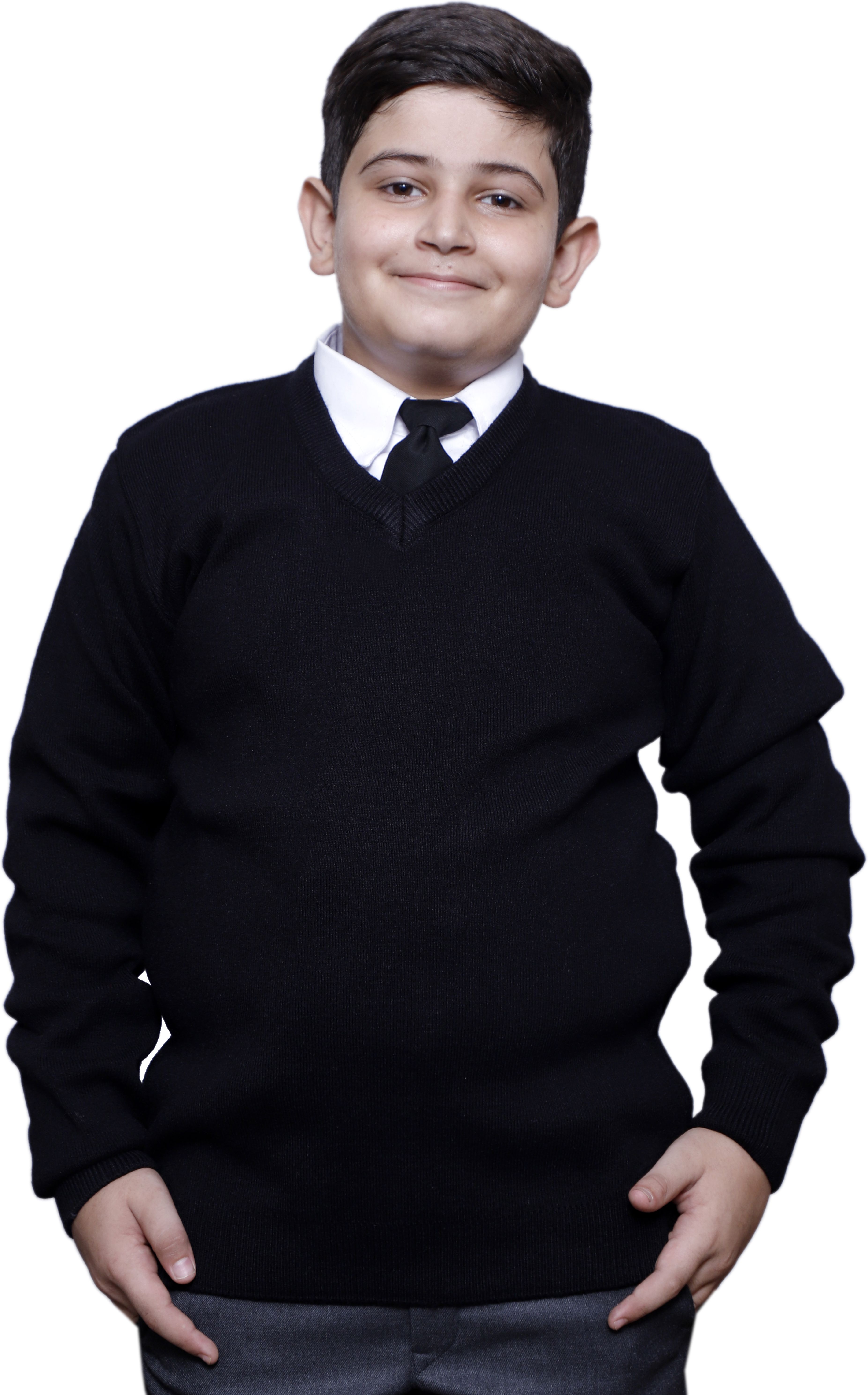 KIRONIKNIT Black Uniform Sweater-picture-29