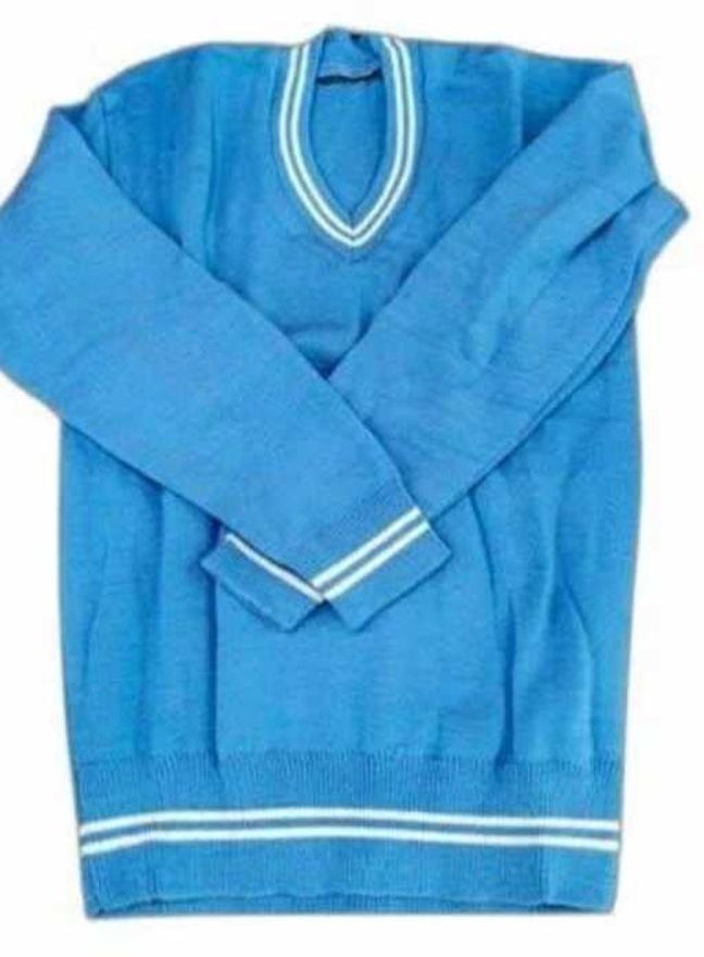 eduwear Blue Uniform Sweater