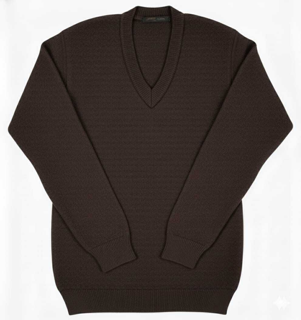 eduwear Brown Uniform Sweater-image-8