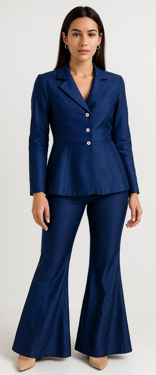 co chhat Dark Blue Uniform Swimsuit-image-2