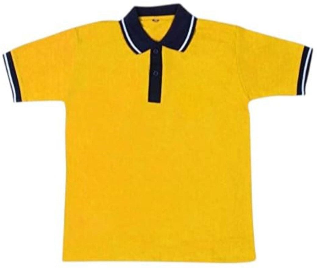 JGLOBALAS TREND Yellow Uniform T Shirt-picture-30