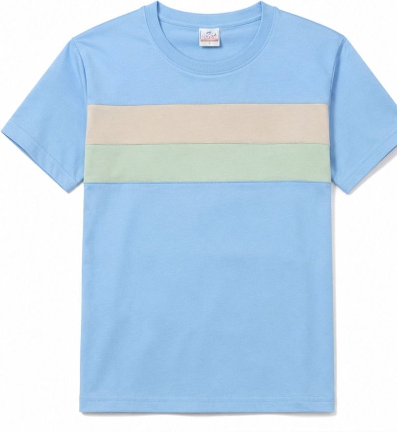 MyfShop Multicolor Uniform T Shirt-image-11