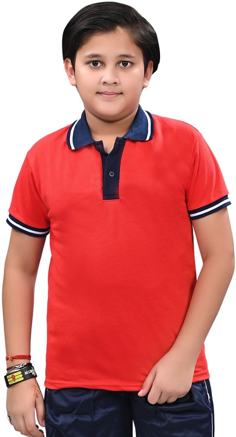 Real Choice Red Uniform T Shirt-picture-24