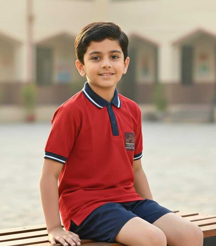 Daster Red Uniform T Shirt-picture-21