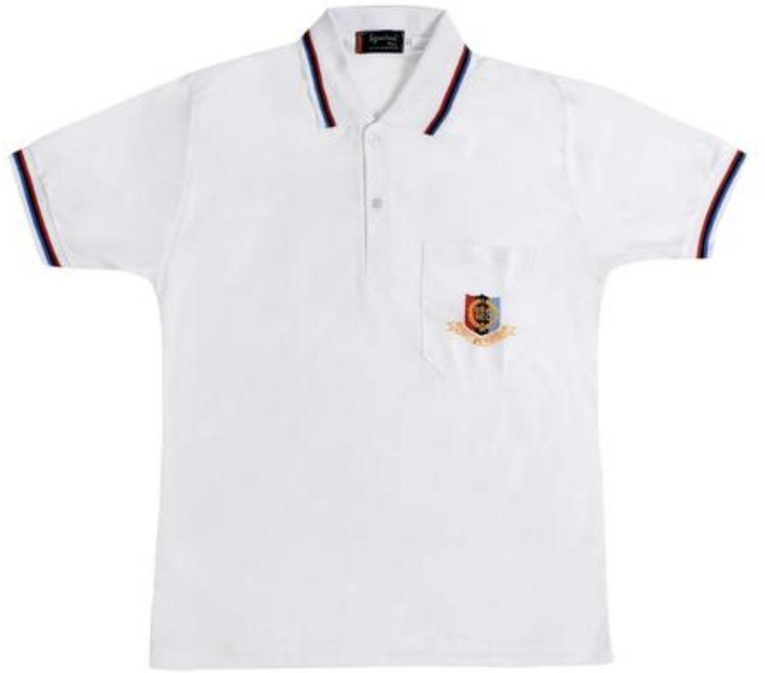 Shri Bhahubali Creation White Uniform T Shirt-picture-47