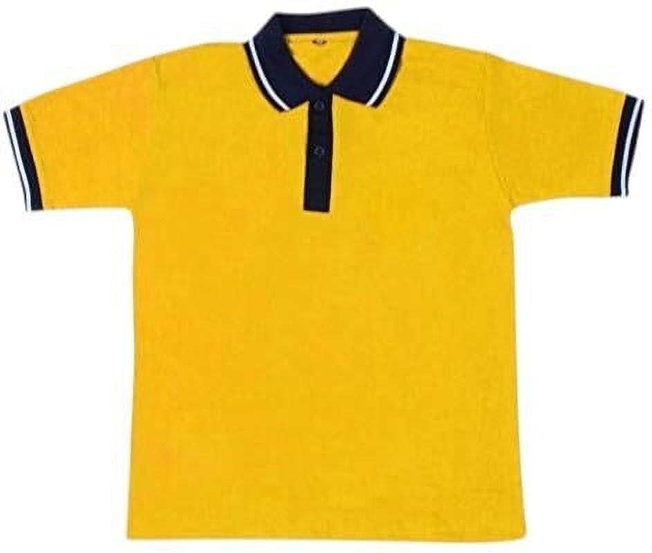 JGLOBALAS TREND Yellow Uniform T Shirt-picture-12