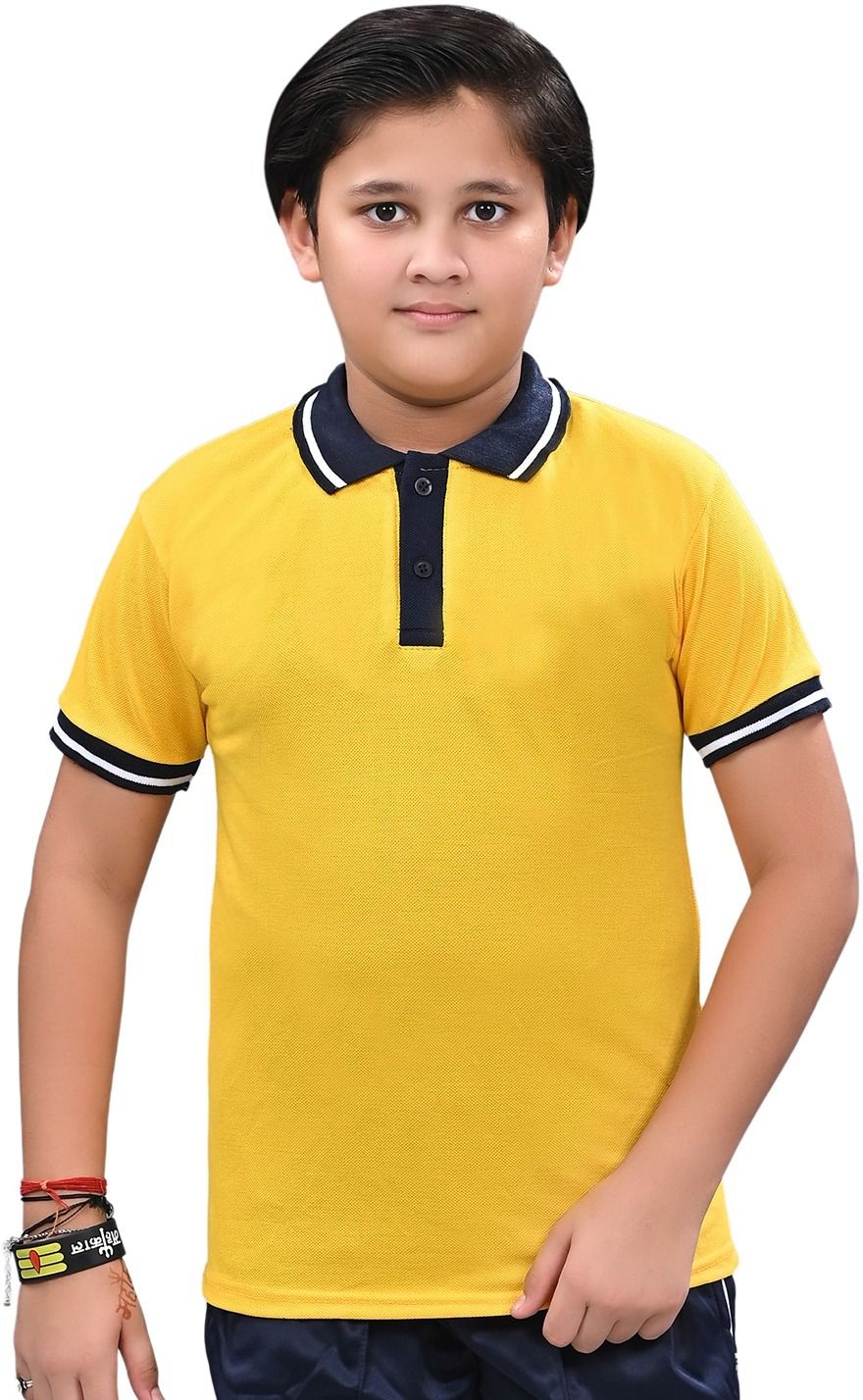Real Choice Yellow Uniform T Shirt-picture-15